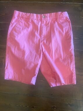 Vineyard Vines Pink Flat-Front Men's Shorts